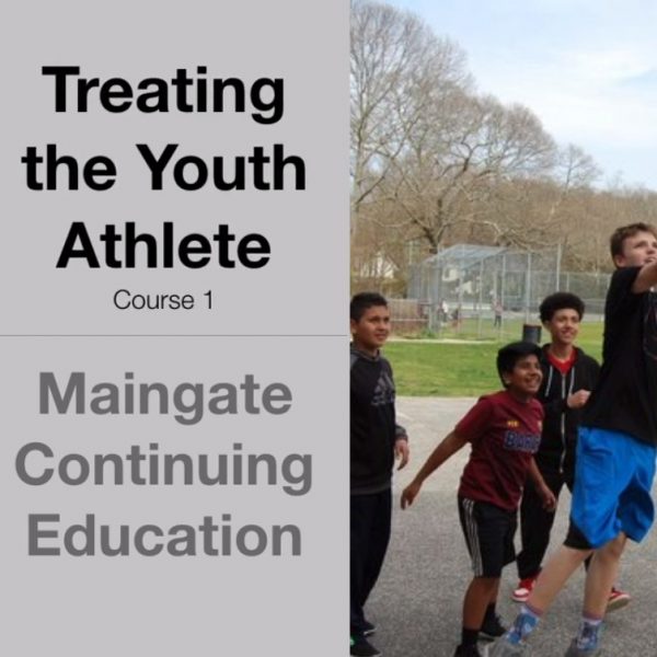Treating the Youth Athlete I