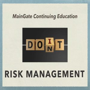 Risk Management